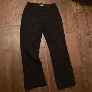 Black loose fit leggings